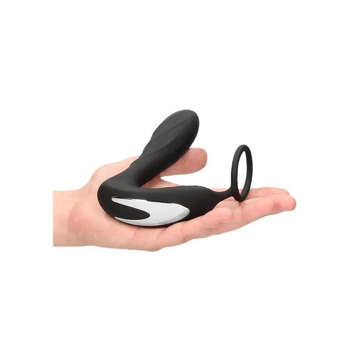 Shots Toys Male Sex Toys | Ouch E Stimulation And Vibration Butt Plug And Cock Ring Shots Toys Male Sex Toys | Ouch E Stimulation And Vibration Butt Plug And Cock Ring