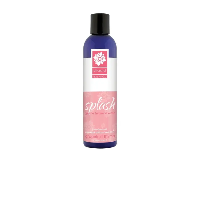 Sliquid Vibrators Balance Splash Grapefruit Thyme 85 Fl Oz 251 ml