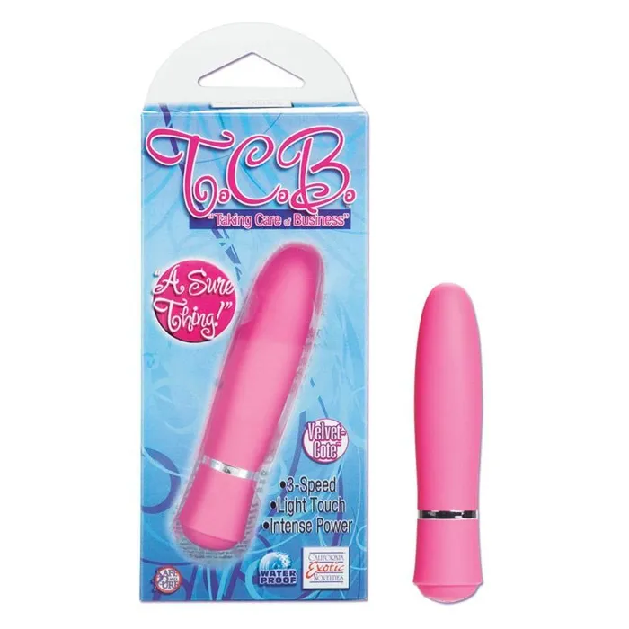 Taking Care of Business Pink CalExotics Vibrators