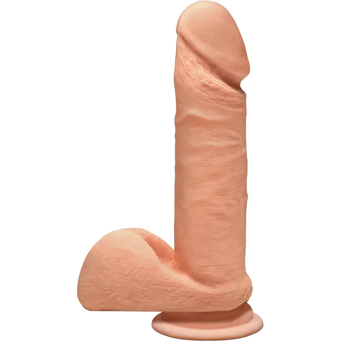The D Perfect D 7 Vanilla Doc Johnson Dildos