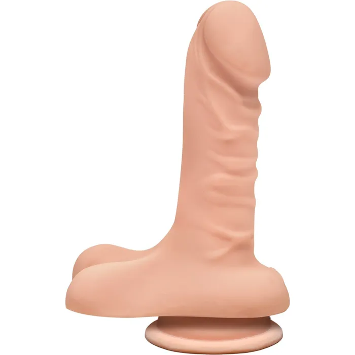 The D Super D 6 Vanilla Doc Johnson Dildos
