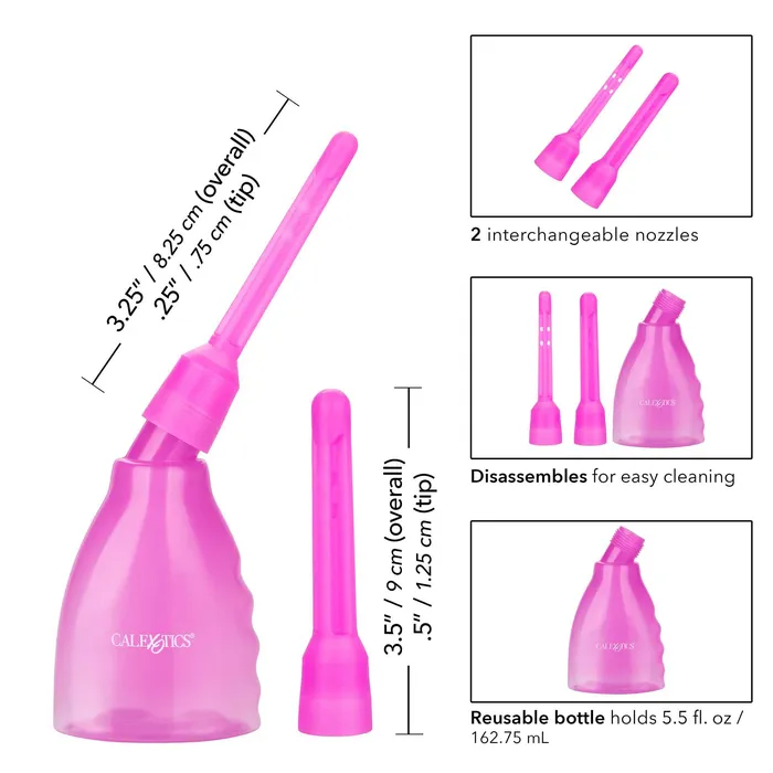 The Ultimate Reusable Douche | California Exotic Anal