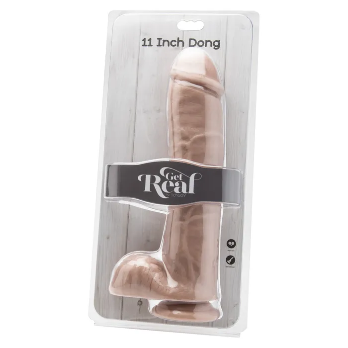 Toy Joy Sex Toys Dildos | ToyJoy Get Real 11 Inch Dong With Balls Flesh Pink Toy Joy Sex Toys Dildos | ToyJoy Get Real 11 Inch Dong With Balls Flesh Pink