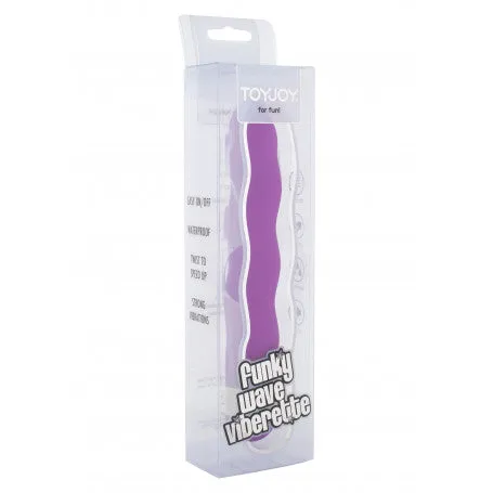 TOYJOY Vibrators | Vibratore vaginale anale Funky Wave Vibrette
