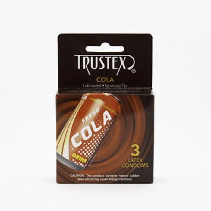 Trustex Cola 3 Pk Paradise Marketing Vibrators