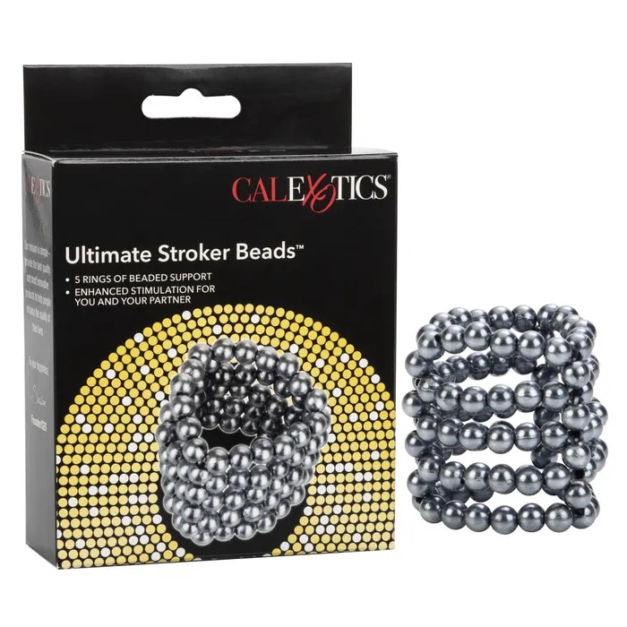 Ultimate Stroker Beads Cock Ring | California Exotic Male Sex Toys