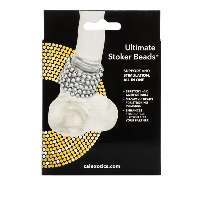 Ultimate Stroker Beads Cock Ring | California Exotic Male Sex Toys