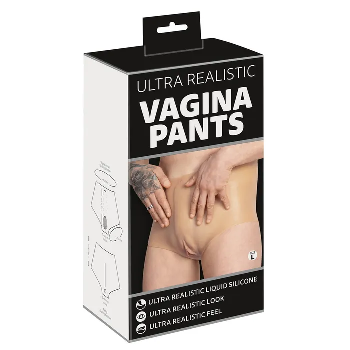 Ultra Realistic Vagina Pants | You2Toys Male Sex Toys Ultra Realistic Vagina Pants | You2Toys Male Sex Toys