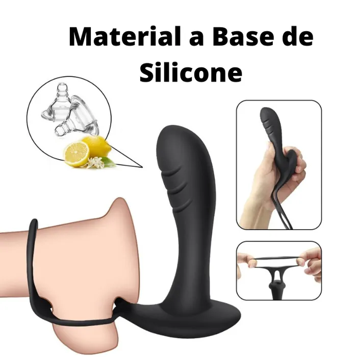 Vibrador Plug Anal Masculino | 18+sexyshop Anal