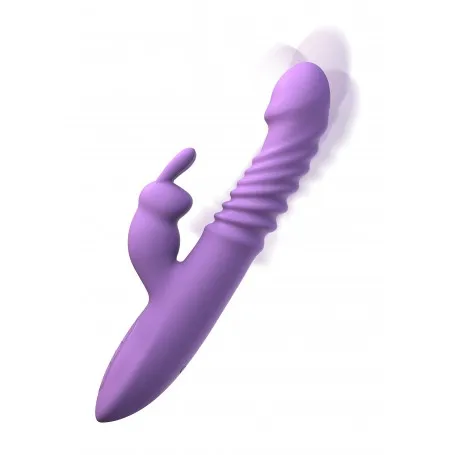 Vibratore vaginale rabbit riscaldante | Fantasy for her Vibrators