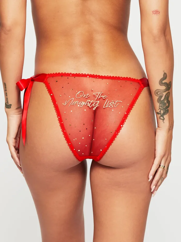 Vibrators | Ann Summers Naughty List Knicker