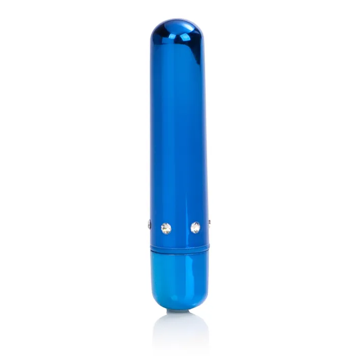 Vibrators CalExotics Crystal High Intensity Bullet 2 Blue
