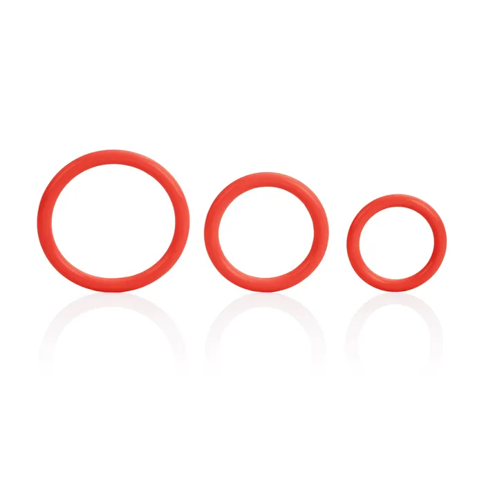 Vibrators CalExotics TriRings Red