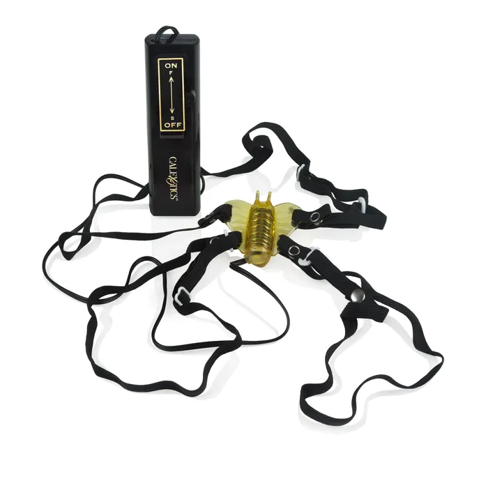 Vibrators CalExotics Venus Butterfly Micro Butterfly Gold