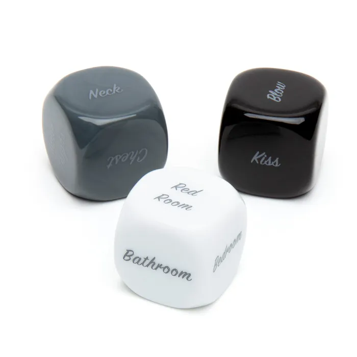 Vibrators | Fifty Shades of Grey Play Nice Kinky Dice for Couples - E-Z Sensations Vibrators | Fifty Shades of Grey Play Nice Kinky Dice for Couples - E-Z Sensations