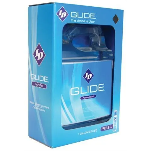 Vibrators ID Lubricants ID Glide 1 Gallon IdGliGa