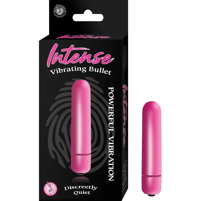 Vibrators Intense Vibrating Bullet Pink Nasstoys