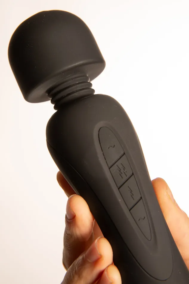 Vibrators | ORION E-Stim Wand Vibratore Doppio con Elettrostimolazione