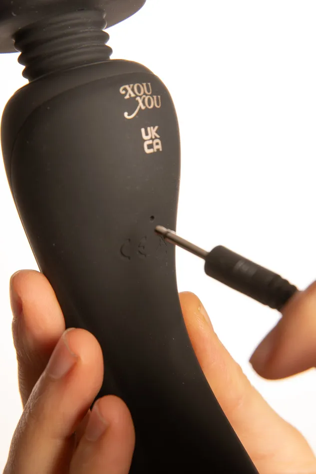 Vibrators | ORION E-Stim Wand Vibratore Doppio con Elettrostimolazione
