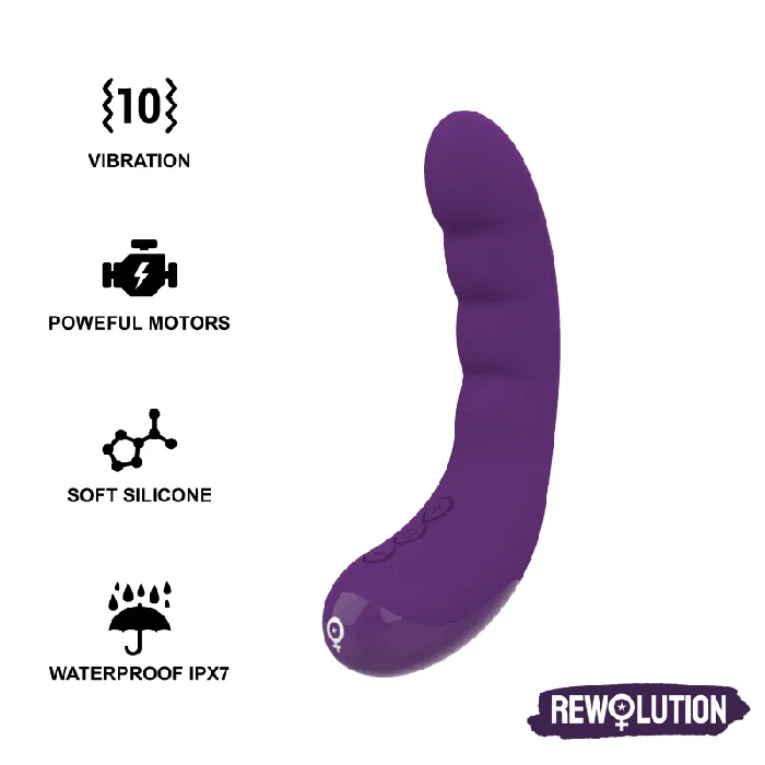 Vibrators RewoCURVY svadhisthanal