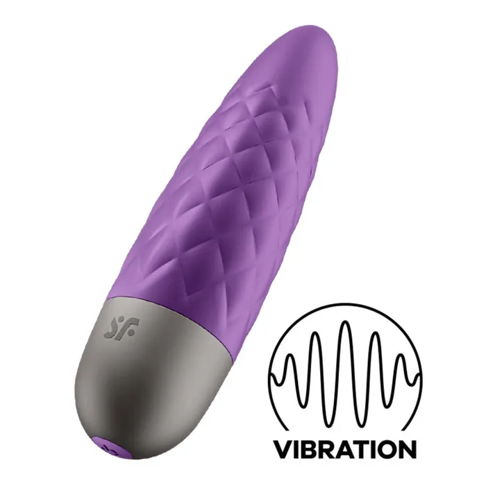 Vibrators | Satisfyer Ultra Power Bullet 5 Violet - Satisfyer Pro