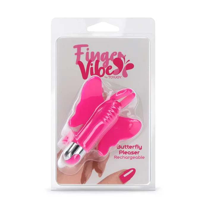 Vibrators | Toy Joy Sex Toys ToyJoy Butterfly Pleaser Rechargeable Finger Vibe Vibrators | Toy Joy Sex Toys ToyJoy Butterfly Pleaser Rechargeable Finger Vibe
