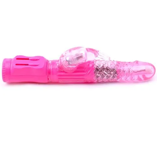 Vibrators | Various Toy Brands Basic Pink Rabbit Vibrator