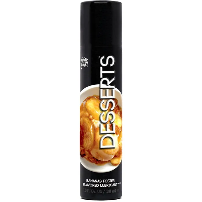 Vibrators Wet Wet Desserts Banana Foster 1 Fl Oz