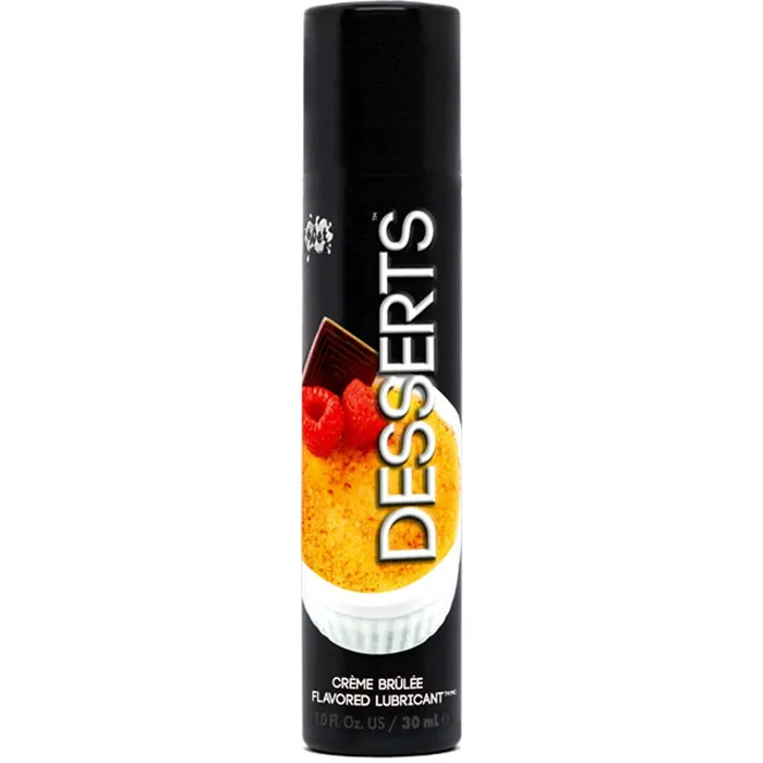 Vibrators Wet Wet Desserts Creme Brulee 1 Fl Oz