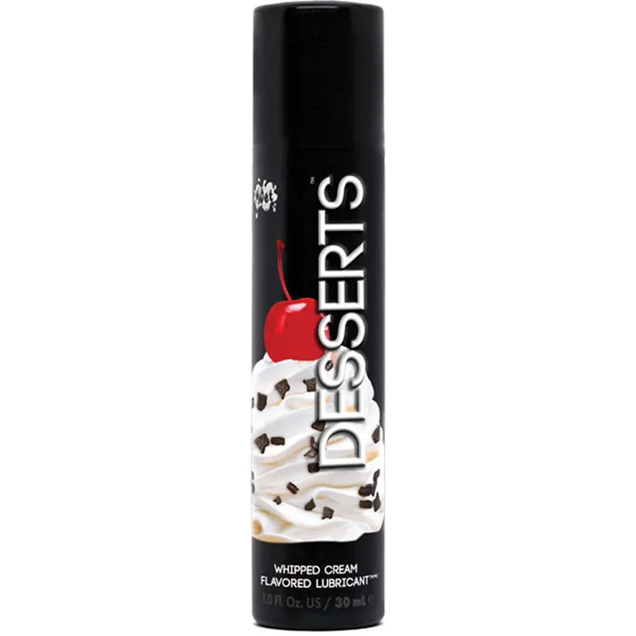 Vibrators Wet Wet Desserts Whipped Cream 1 Fl Oz