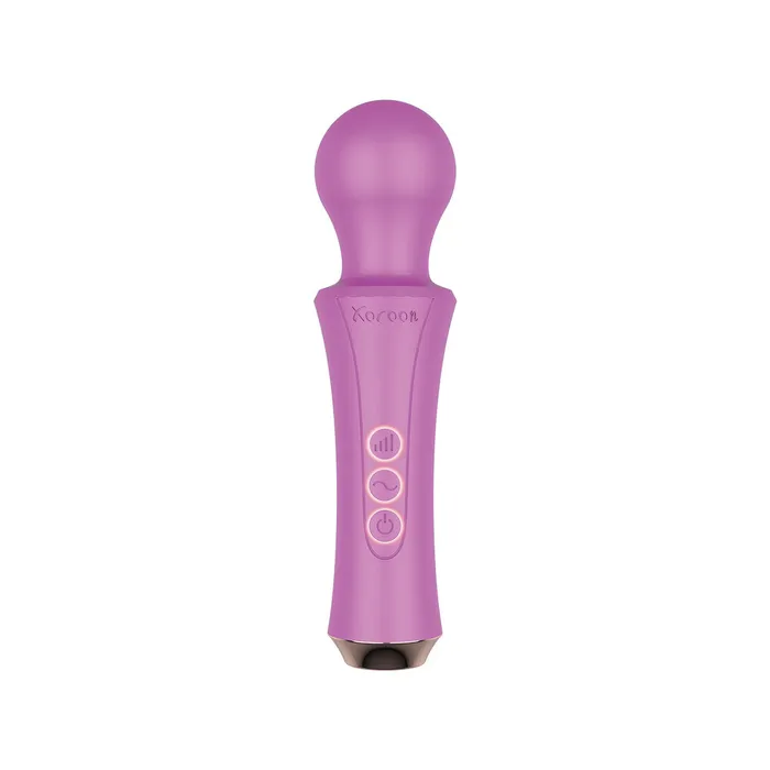 Vibrators Xocoon The Personal Wand Purple Xocoon