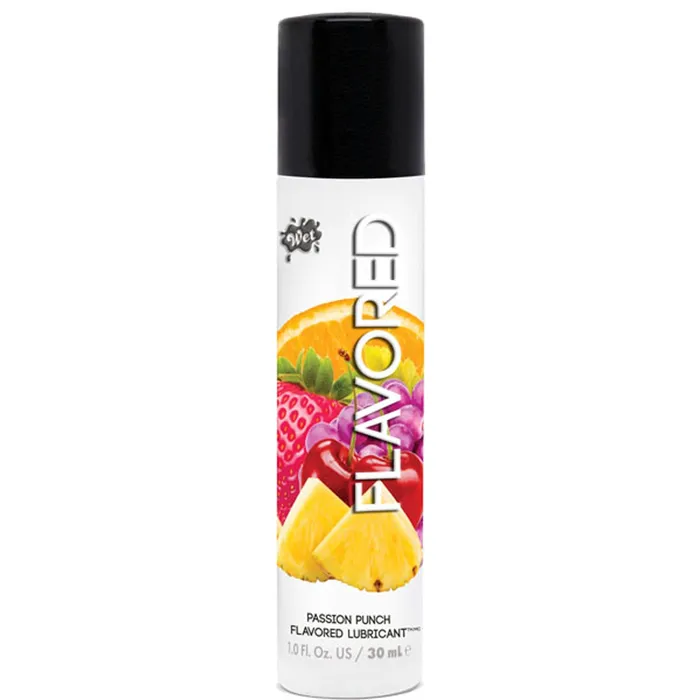 Wet Vibrators Wet Flavored Passion Punch 1 Oz