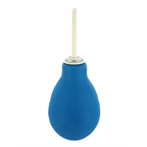 XR Brands Clean Stream Anal Anal Clean Enema Bulb Blue