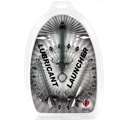 XR Brands Trinity Vibes Lubricant Launcher Set of 3 Smoke Anal