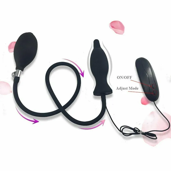 Yourlovelychoices Anal | Anal Butt Plug Vibrator Dildo G Spot Massager Sex