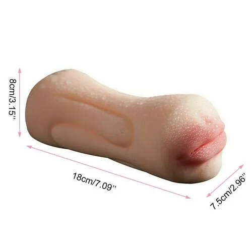 Yourlovelychoices Male Sex Toys | male double masturbation cup